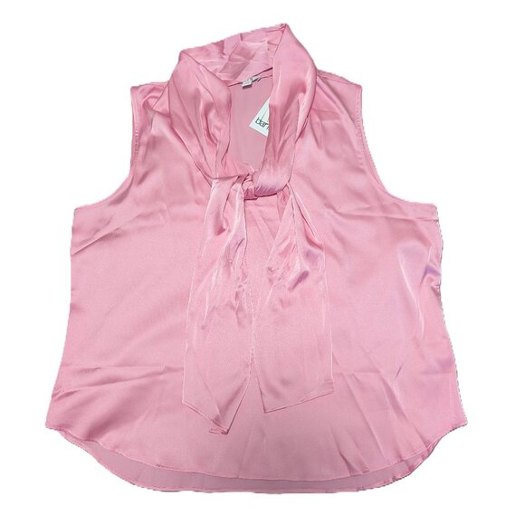 Bar III Suit Separates Pink Blouse Rose Bloom Size XXL - Picture 1 of 9